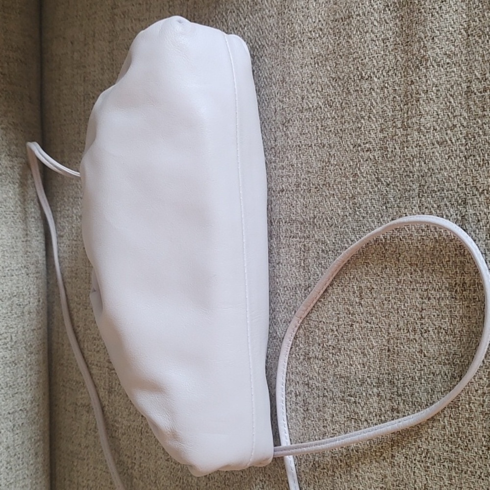 Bottega Veneta Lilac/Light Purple Mini "The Pouch" Bag *See Notes About Spots* - Picture 6 of 14